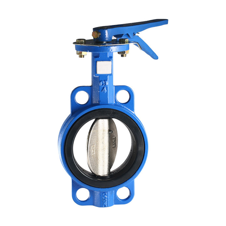 D71X手柄對夾蝶閥