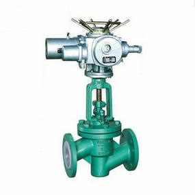 J941F46電動(dòng)襯氟截止閥