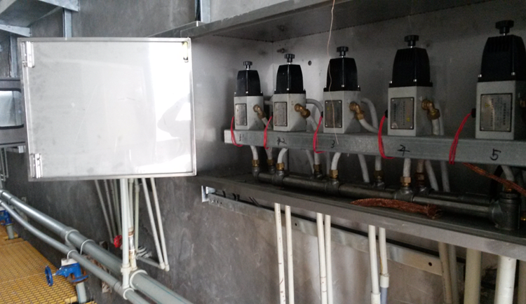 中法水務(wù)集團(tuán)安裝現(xiàn)場(chǎng)